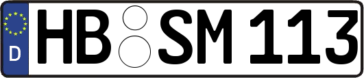 HB-SM113