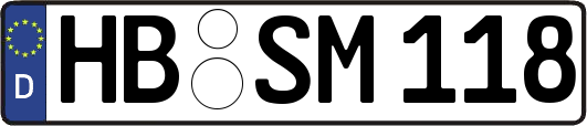 HB-SM118