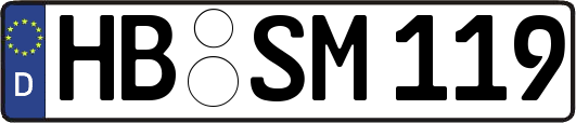 HB-SM119