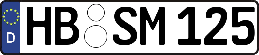 HB-SM125