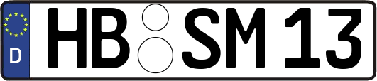 HB-SM13