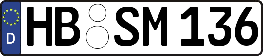HB-SM136