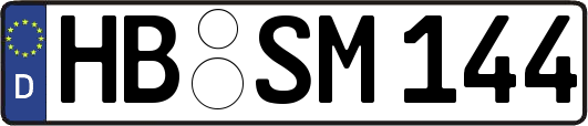 HB-SM144