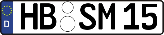 HB-SM15