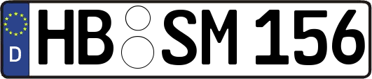 HB-SM156