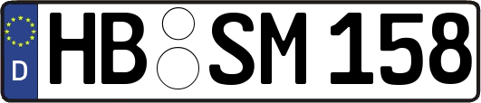 HB-SM158