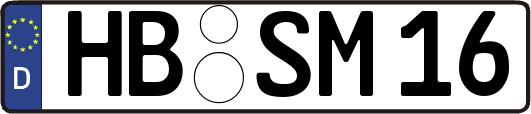 HB-SM16