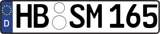 HB-SM165