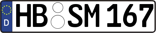 HB-SM167