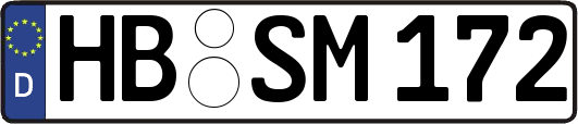 HB-SM172
