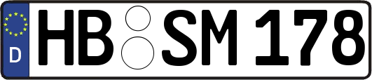 HB-SM178