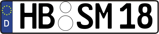 HB-SM18