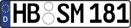 HB-SM181