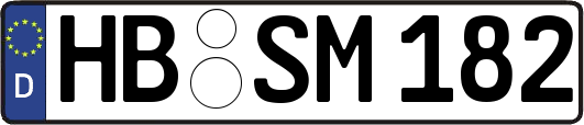 HB-SM182
