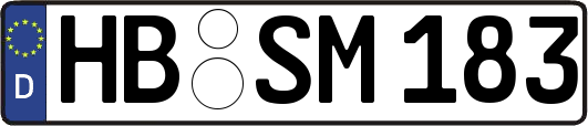 HB-SM183