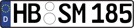 HB-SM185