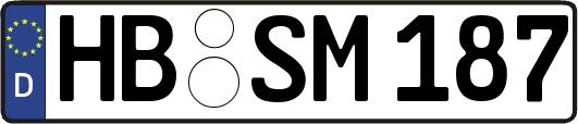 HB-SM187