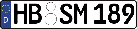 HB-SM189