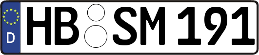 HB-SM191