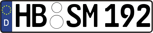 HB-SM192