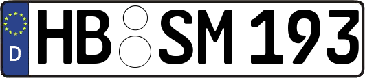 HB-SM193