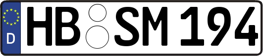 HB-SM194