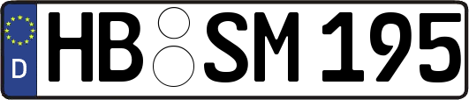 HB-SM195