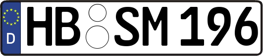 HB-SM196