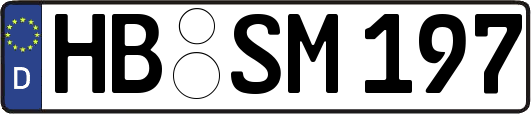 HB-SM197