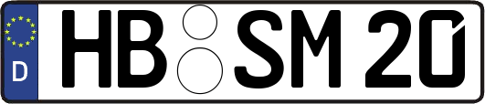 HB-SM20