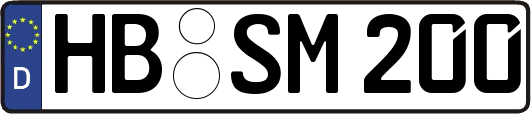 HB-SM200