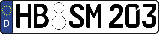 HB-SM203