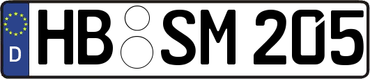 HB-SM205