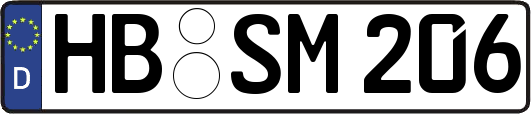 HB-SM206