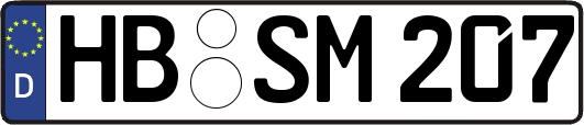 HB-SM207