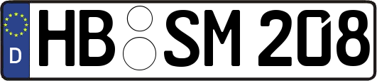 HB-SM208