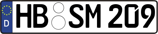 HB-SM209