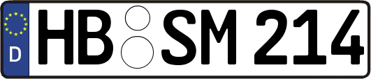 HB-SM214
