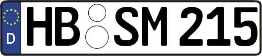 HB-SM215
