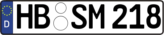 HB-SM218