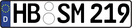 HB-SM219