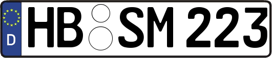 HB-SM223