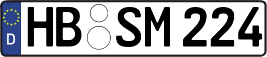 HB-SM224