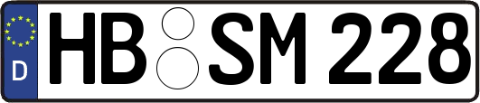 HB-SM228