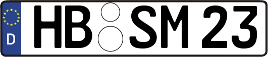 HB-SM23
