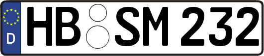 HB-SM232