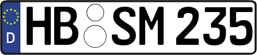HB-SM235