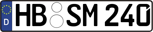 HB-SM240