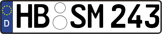 HB-SM243