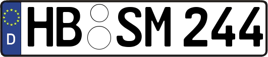 HB-SM244
